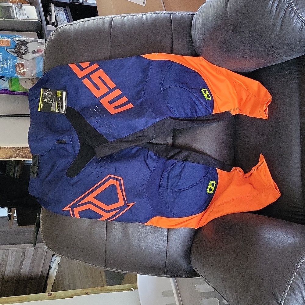 MSR motocross gear jersey and pants